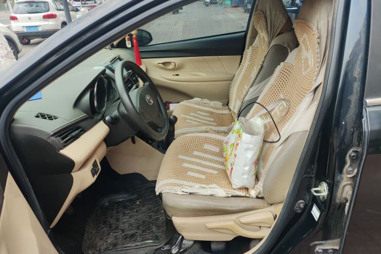 Used Toyota Vios 2014 1.5L Manual ZhiZhen Edition Left Front Seat