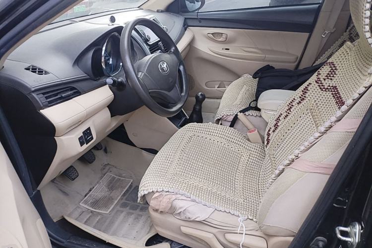 Used Toyota Vios 2014 1.5L Manual ZhiZhen Edition Left Front Seat