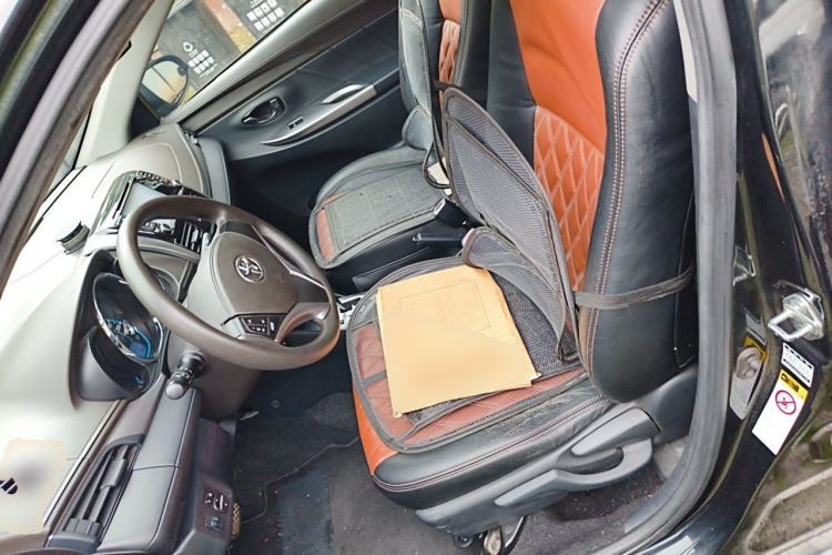 Used Toyota Vios 2014 1.5L Automatic Smart Edition Left Front Seat
