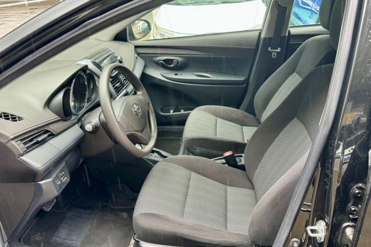 Used Toyota Vios 2014 1.5L Automatic ZhiZhen Edition Left Front Seat