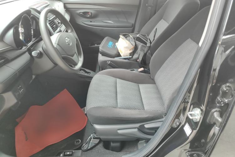 Used Toyota Vios 2014 1.5L Automatic ZhiZhen Edition Left Front Seat