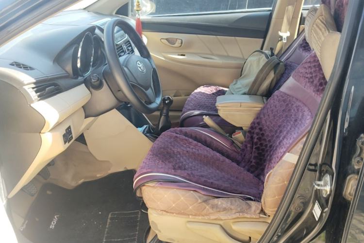 Used Toyota Vios 2014 1.5L Manual ZhiZhen Edition Left Front Seat