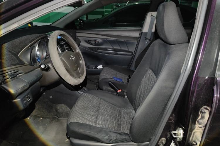 Used Toyota Vios 2014 1.3L Automatic Standard Edition Left Front Seat