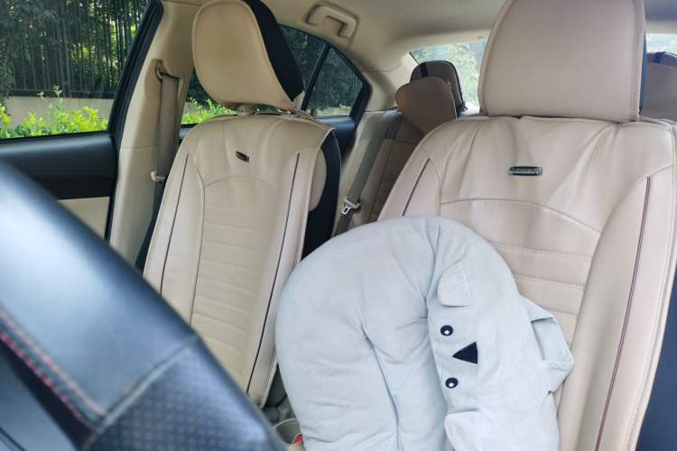 Used Toyota Vios 2014 1.5L Manual ZhiShang Edition Left Front Seat