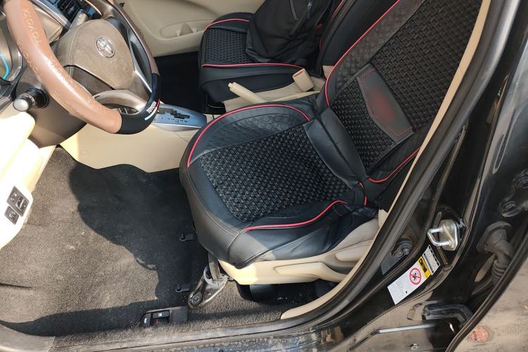 Used Toyota Vios 2014 1.5L Automatic ZhiShang Edition Left Front Seat
