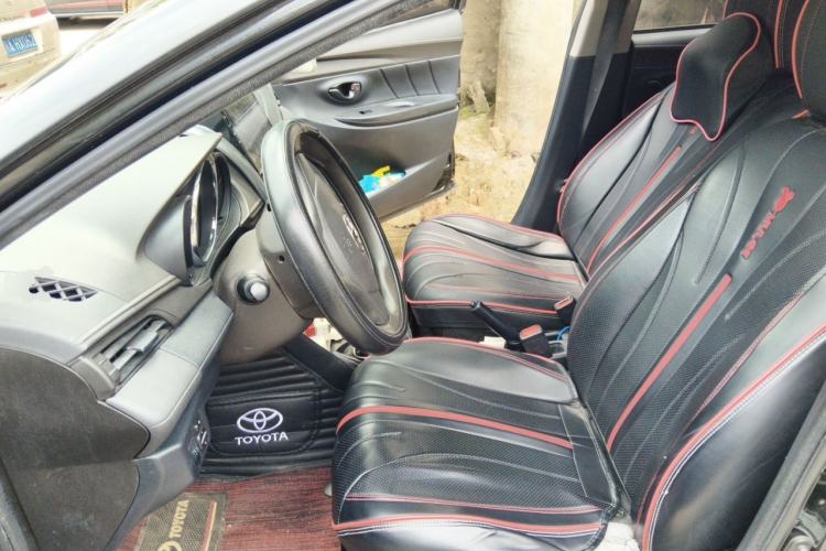 Used Toyota Vios 2014 1.5L Manual ZhiZhen Edition Left Front Seat