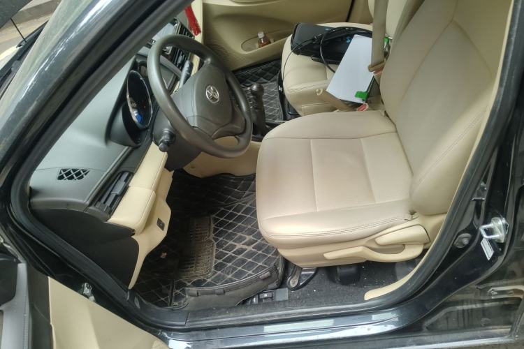 Used Toyota Vios 2014 1.3L Manual Value Edition Left Front Seat