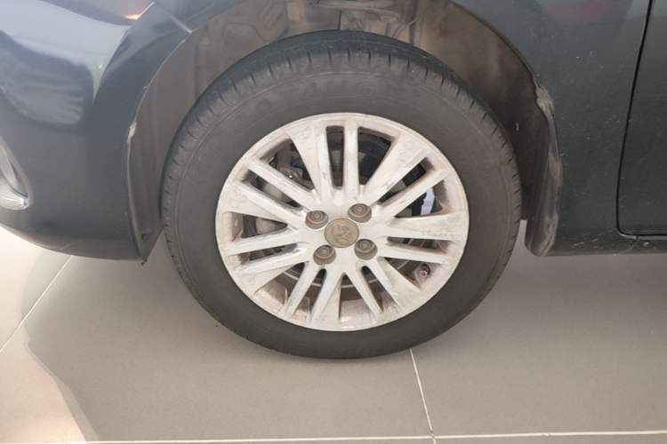 Used Toyota Vios 2014 1.5L Automatic ZhiZhen Edition Left Front Wheel Hub