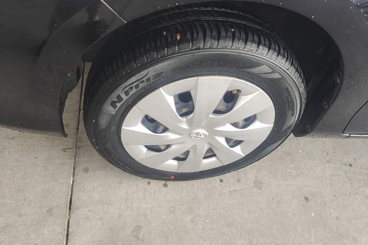 Used Toyota Vios 2014 1.5L Automatic ZhiZhen Edition Left Front Wheel Hub