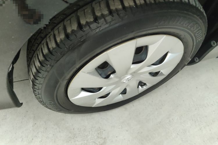 Used Toyota Vios 2014 1.5L Automatic ZhiZhen Edition Left Front Wheel Hub