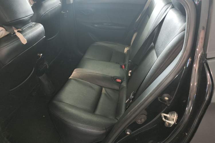 Used Toyota Vios 2014 1.5L Automatic ZhiZhen Edition Left Rear Seat