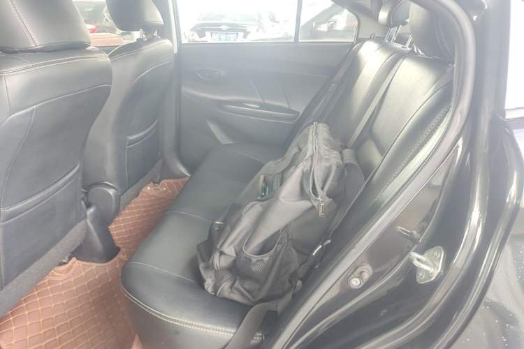 Used Toyota Vios 2014 1.5L Automatic ZhiZhen Edition Left Rear Seat