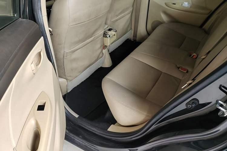 Used Toyota Vios 2014 1.5L Automatic ZhiZhen Edition Left Rear Seat