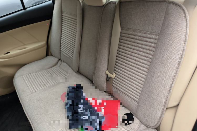 Used Toyota Vios 2014 1.5L Automatic ZhiZhen Edition Left Rear Seat