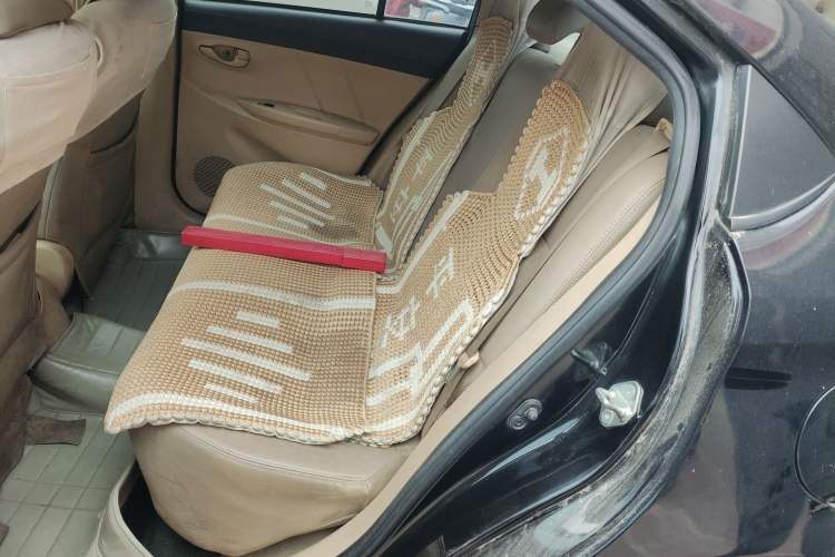 Used Toyota Vios 2014 1.5L Manual ZhiZhen Edition Left Rear Seat