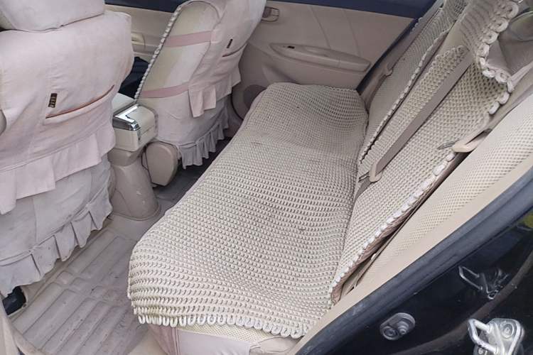 Used Toyota Vios 2014 1.5L Manual ZhiZhen Edition Left Rear Seat
