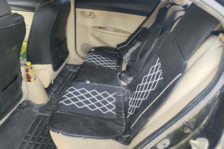 Used Toyota Vios 2014 1.3L Automatic Standard Edition Left Rear Seat