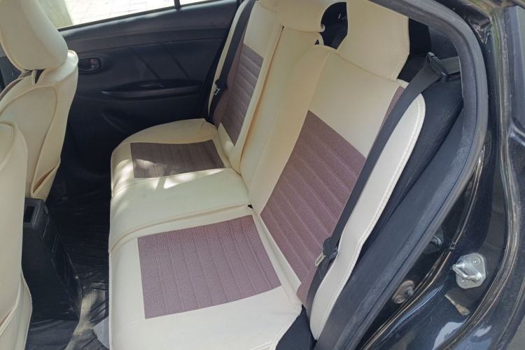 Used Toyota Vios 2014 1.3L Manual Xiang Edition Left Rear Seat