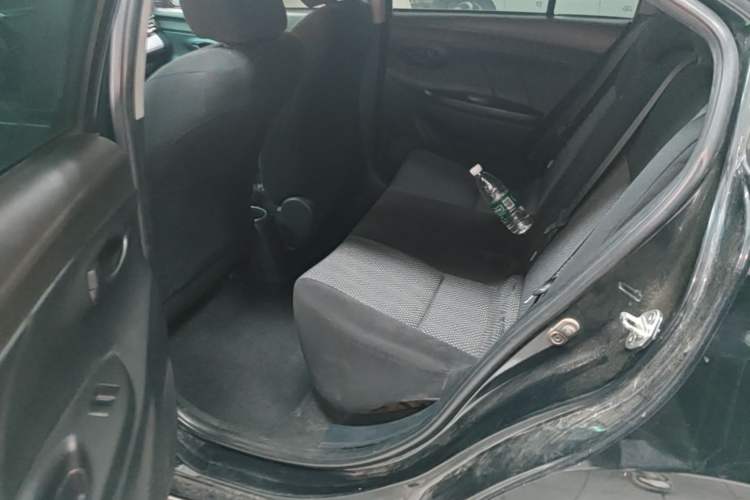 Used Toyota Vios 2014 1.5L Manual ZhiZhen Edition Left Rear Seat