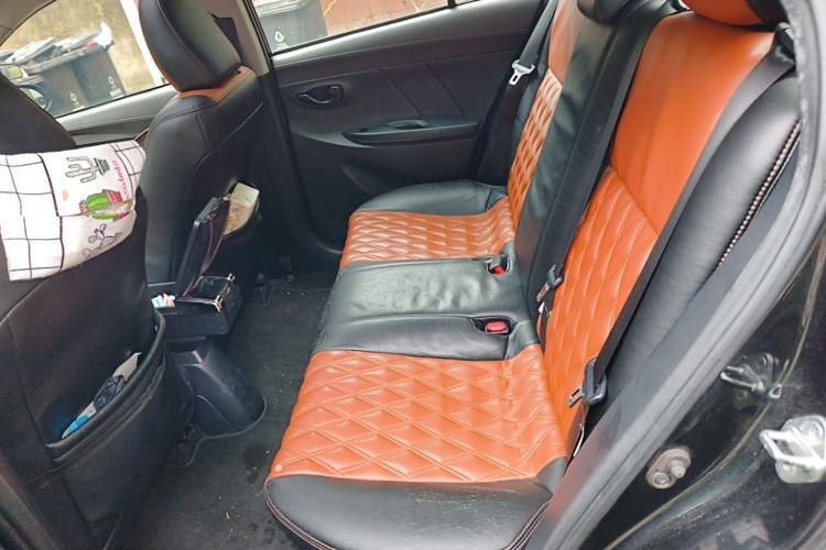 Used Toyota Vios 2014 1.5L Automatic Smart Edition Left Rear Seat
