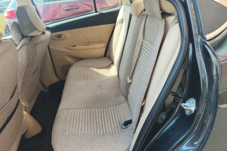 Used Toyota Vios 2014 1.5L Automatic ZhiZhen Edition Left Rear Seat