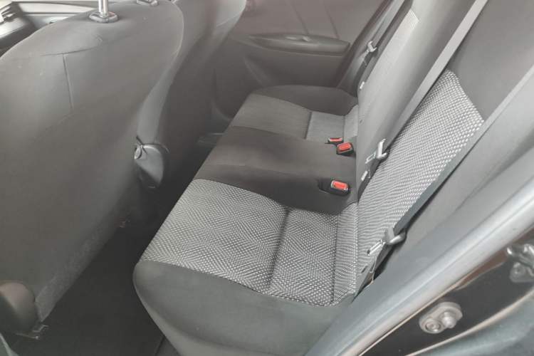 Used Toyota Vios 2014 1.5L Automatic ZhiZhen Edition Left Rear Seat