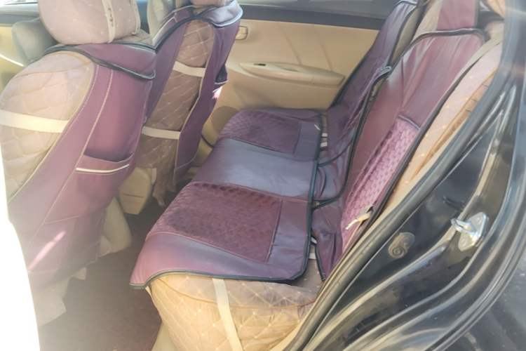 Used Toyota Vios 2014 1.5L Manual ZhiZhen Edition Left Rear Seat