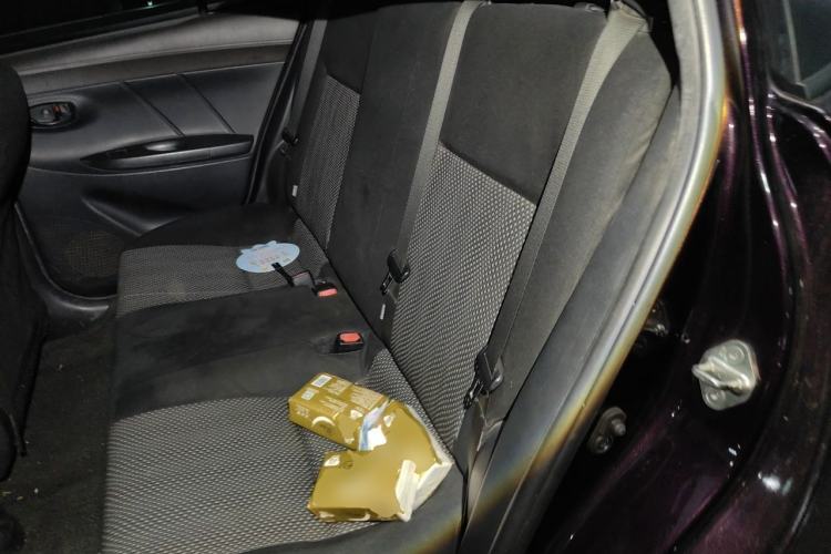 Used Toyota Vios 2014 1.3L Automatic Standard Edition Left Rear Seat
