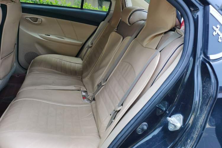 Used Toyota Vios 2014 1.5L Manual ZhiShang Edition Left Rear Seat