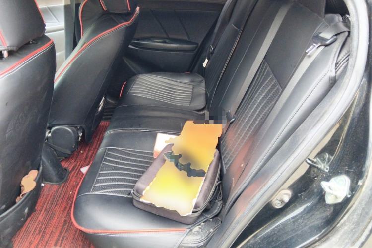 Used Toyota Vios 2014 1.5L Manual ZhiZhen Edition Left Rear Seat