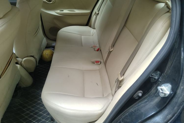 Used Toyota Vios 2014 1.3L Manual Value Edition Left Rear Seat