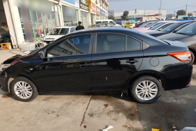 Used Toyota Vios 2014 1.5L Automatic ZhiShang Edition Left Side