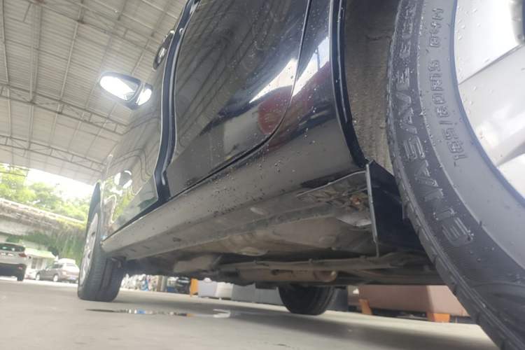 Used Toyota Vios 2014 1.5L Automatic ZhiZhen Edition Left Side Sill
