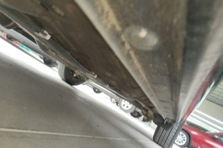 Used Toyota Vios 2014 1.5L Automatic ZhiZhen Edition Left Side Sill