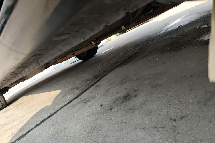 Used Toyota Vios 2014 1.5L Automatic ZhiShang Edition Left Side Sill