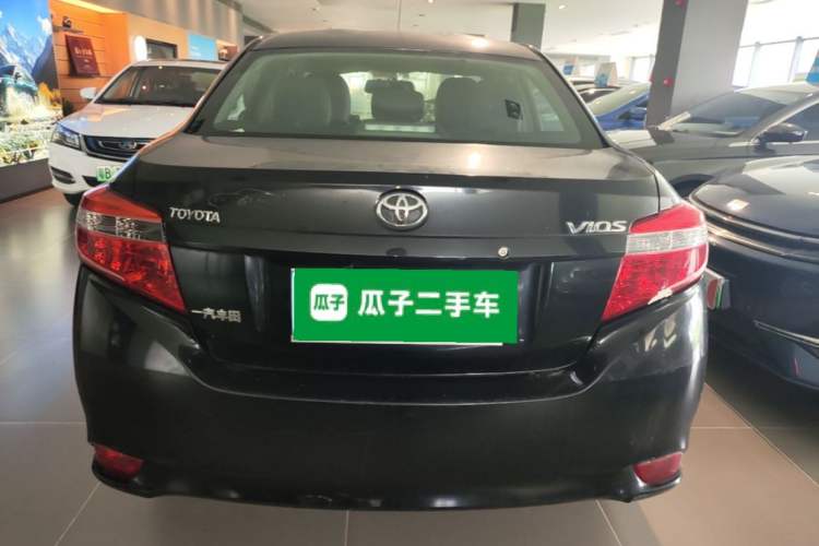 Used Toyota Vios 2014 1.5L Automatic ZhiZhen Edition Rear