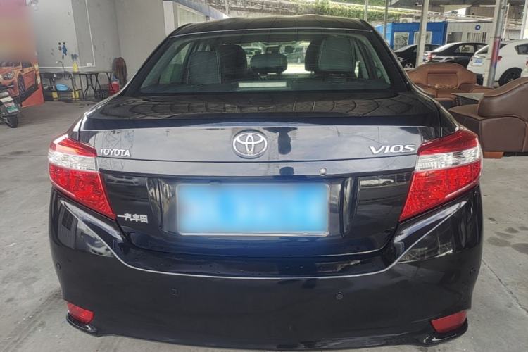 Used Toyota Vios 2014 1.5L Automatic ZhiZhen Edition Rear