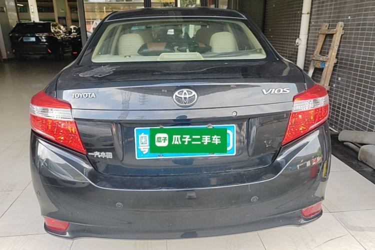 Used Toyota Vios 2014 1.5L Automatic ZhiZhen Edition Rear