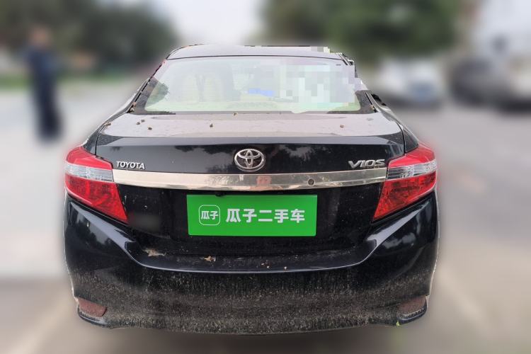 Used Toyota Vios 2014 1.5L Automatic ZhiZhen Edition Rear