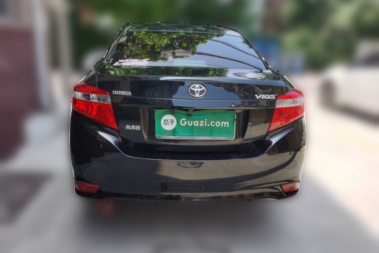 Used Toyota Vios 2014 1.3L Automatic ZhiShang Edition Rear
