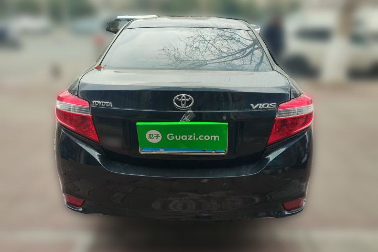 Used Toyota Vios 2014 1.5L Manual ZhiZhen Edition Rear