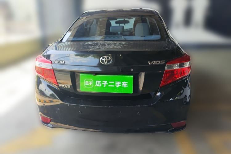 Used Toyota Vios 2014 1.3L Automatic Standard Edition Rear