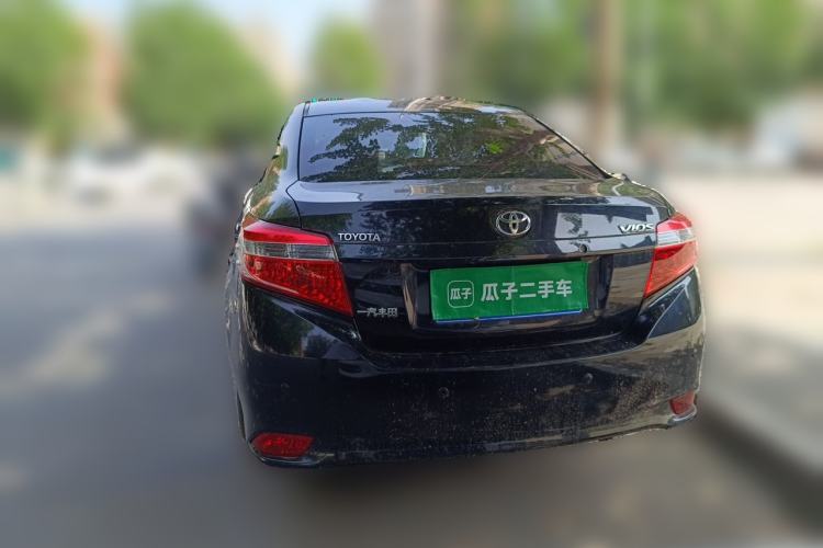 Used Toyota Vios 2014 1.3L Manual Xiang Edition Rear