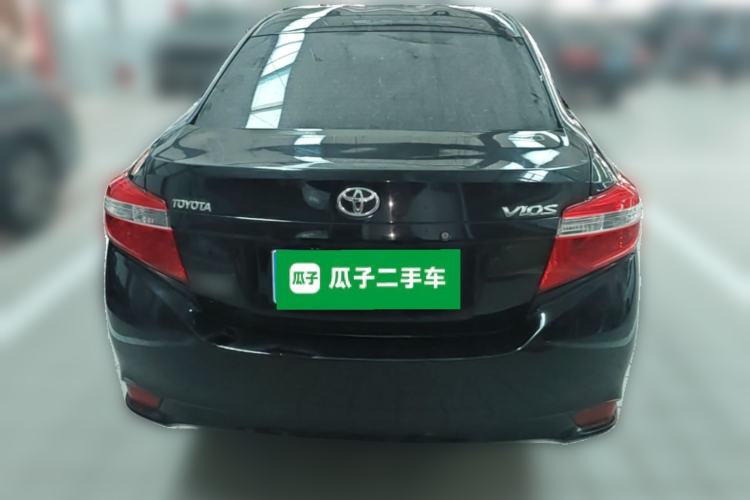 Used Toyota Vios 2014 1.5L Manual ZhiZhen Edition Rear