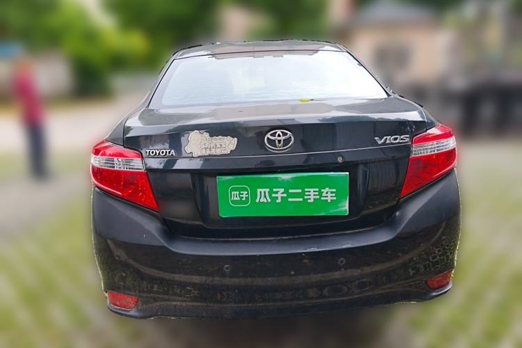 Used Toyota Vios 2014 1.5L Automatic Smart Edition Rear