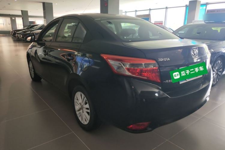 Used Toyota Vios 2014 1.5L Automatic ZhiZhen Edition Rear Left 45 Deg