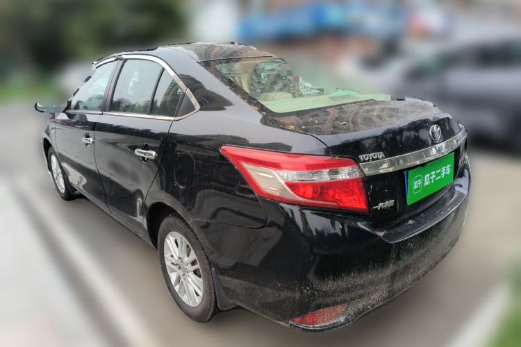 Used Toyota Vios 2014 1.5L Automatic ZhiZhen Edition Rear Left 45 Deg