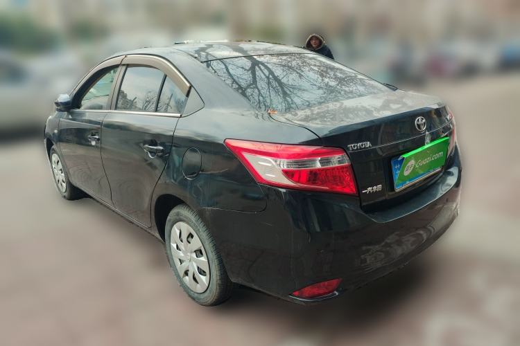 Used Toyota Vios 2014 1.5L Manual ZhiZhen Edition Rear Left 45 Deg