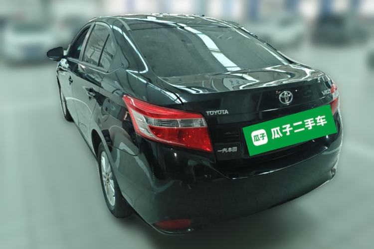 Used Toyota Vios 2014 1.5L Manual ZhiZhen Edition Rear Left 45 Deg