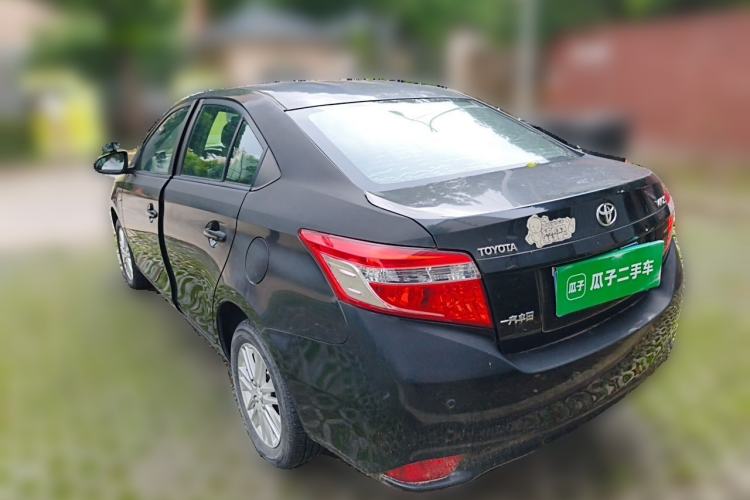 Used Toyota Vios 2014 1.5L Automatic Smart Edition Rear Left 45 Deg